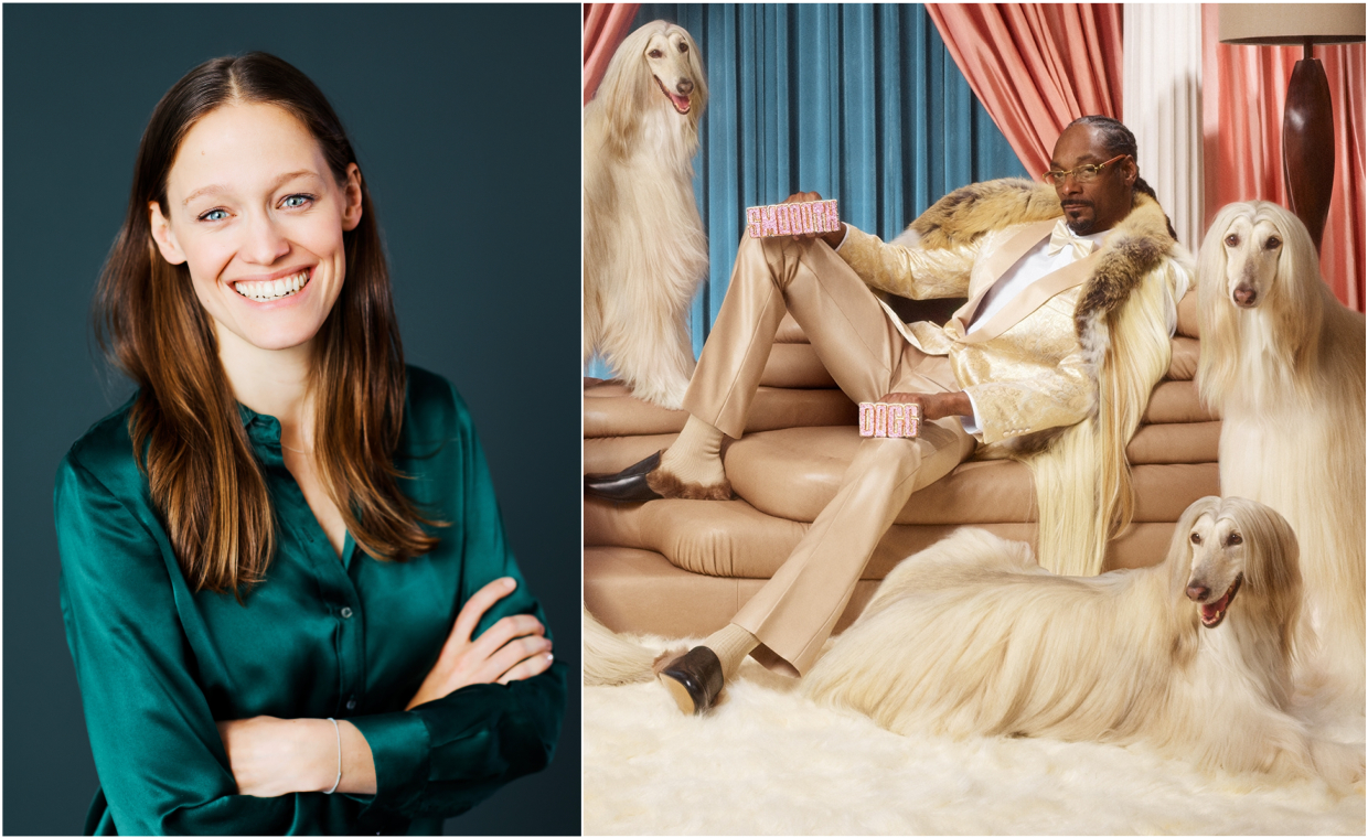 “The Snoop Dogg campaign was a bet” – Klarna manager Sibyll Brüggemann in the FinanceFWD podcast